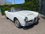 1962 Alfa Romeo Giulia Spider oldtimer te koop