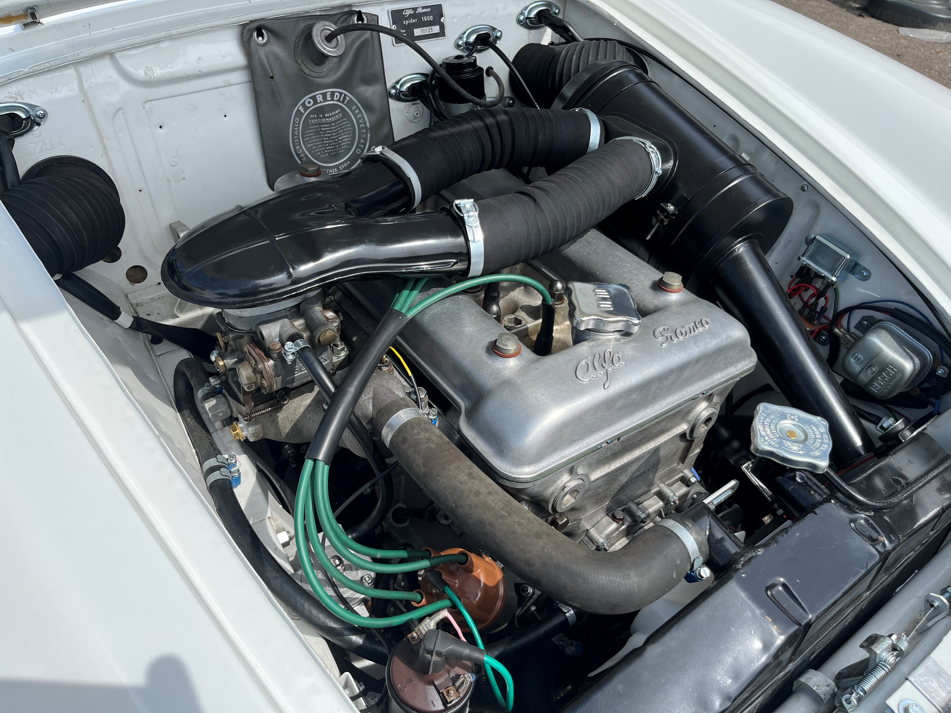 1962 Alfa Romeo Giulia Spider oldtimer te koop