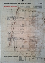 1958 Berna oldtimer vrachtwagen te koop