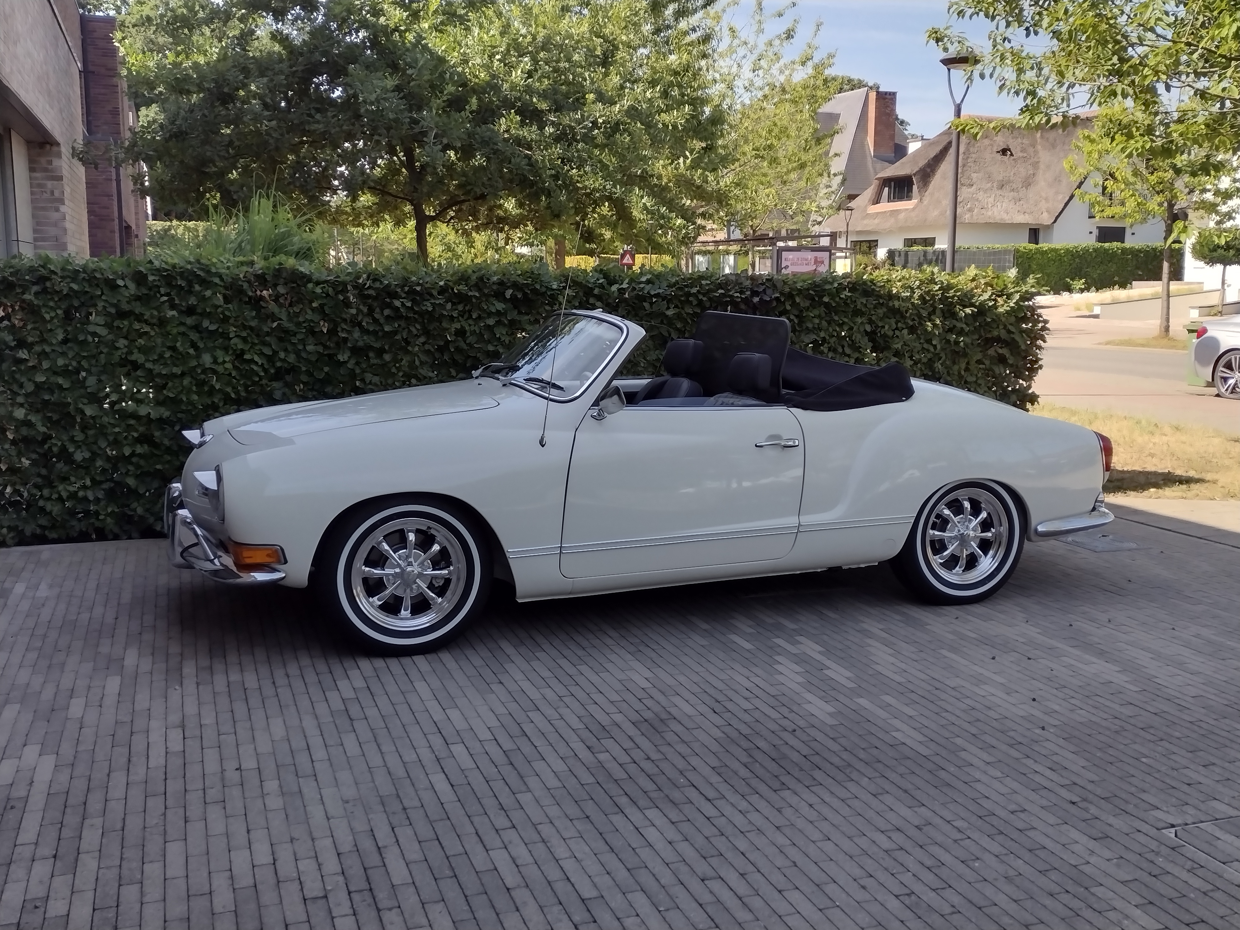1971 Volkswagen Karmann ghia cabrio oldtimer te koop