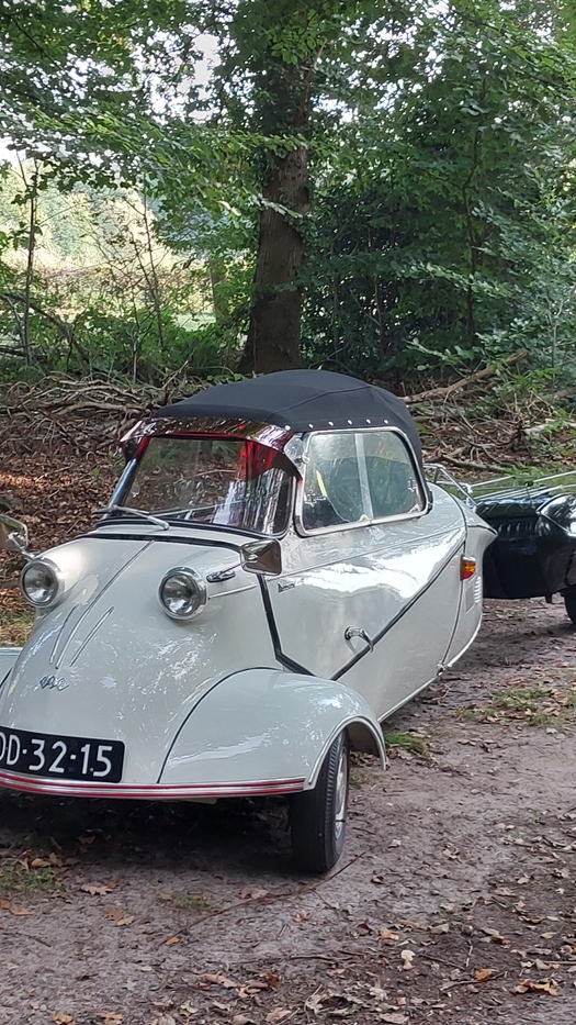 1961 Messerschmitt kr 209 oldtimer te koop