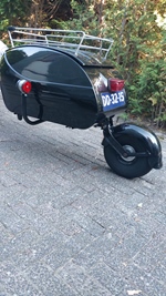 1961 Messerschmitt kr 209 oldtimer te koop