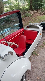 1961 Messerschmitt kr 209 oldtimer te koop
