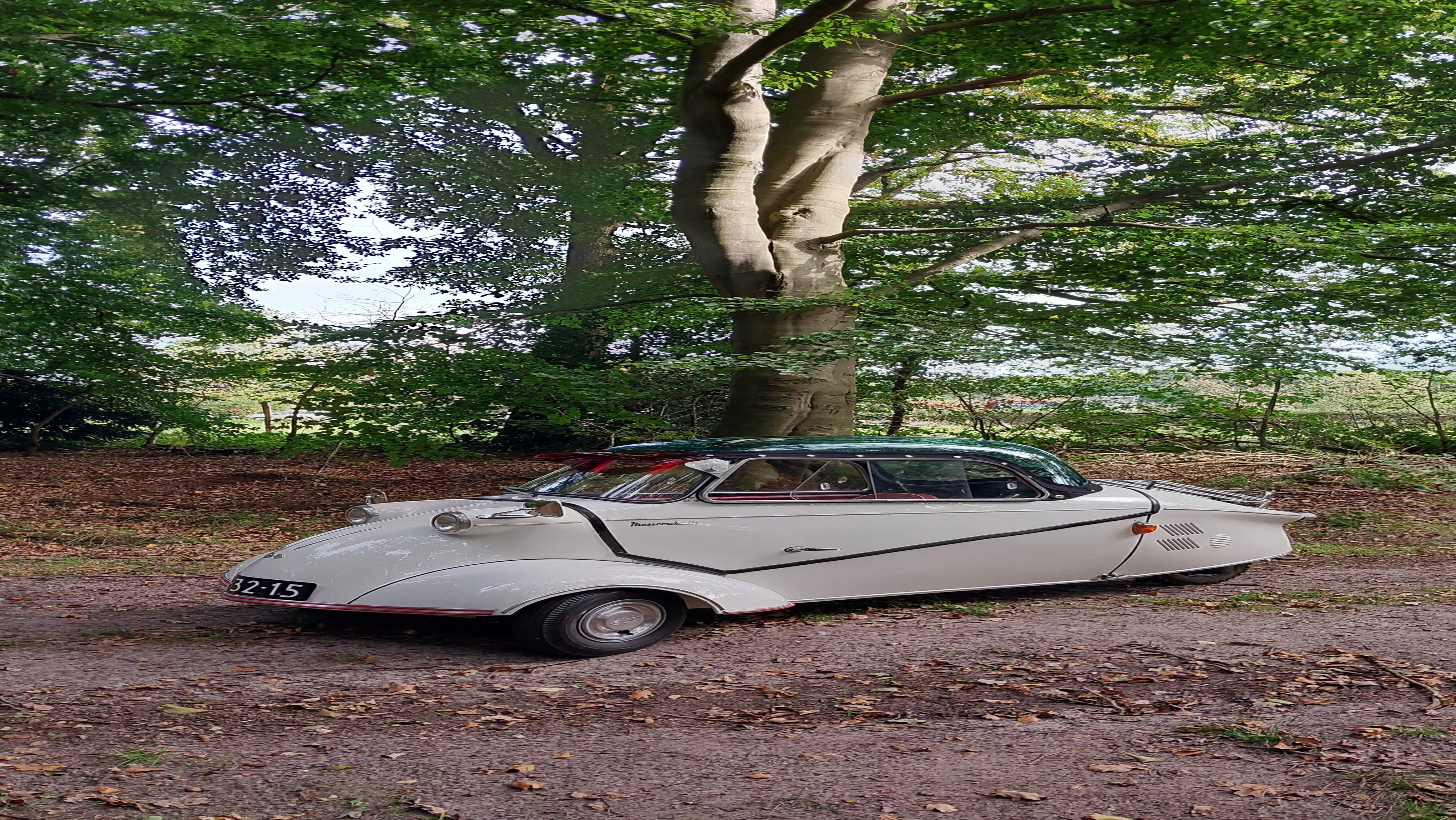 1961 Messerschmitt kr 209 oldtimer te koop