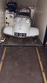 1961 Messerschmitt kr 209 oldtimer te koop