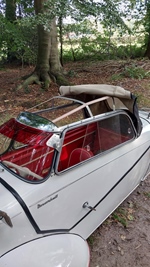 1961 Messerschmitt kr 209 oldtimer te koop