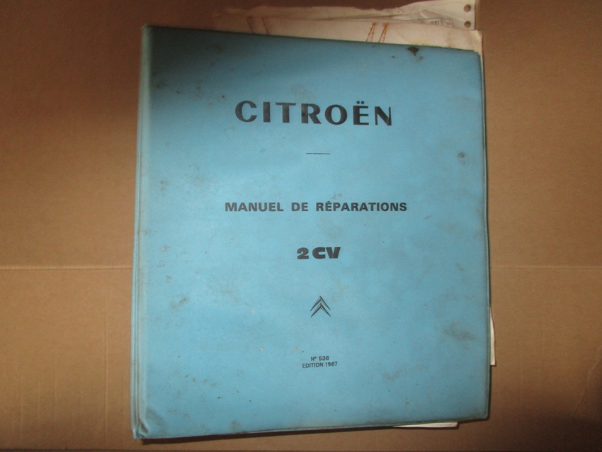 Citroen 2cv manuel 1967 te koop
