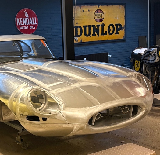 1965 Jaguar E-type Lightweight oldtimer te koop