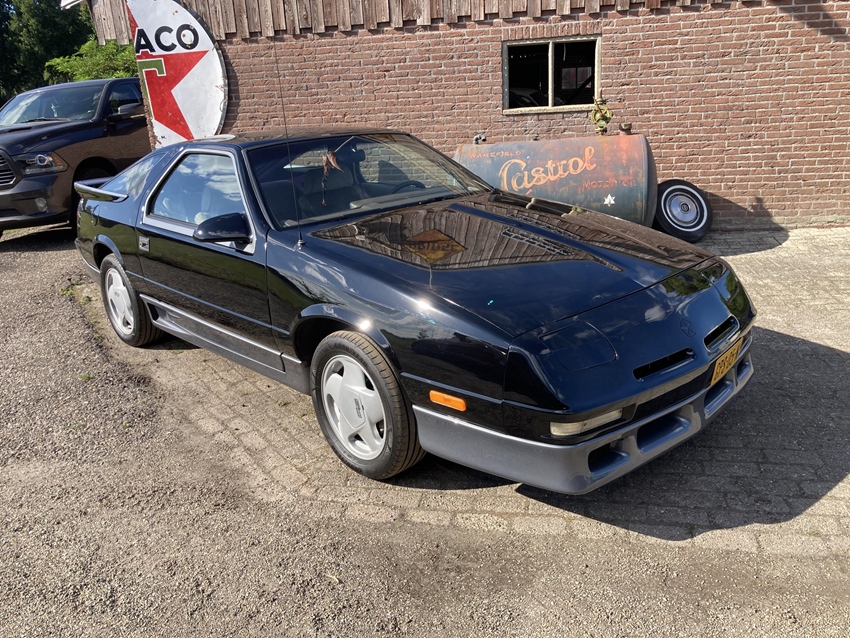 1989 Chrysler Daytona coupe oldtimer te koop