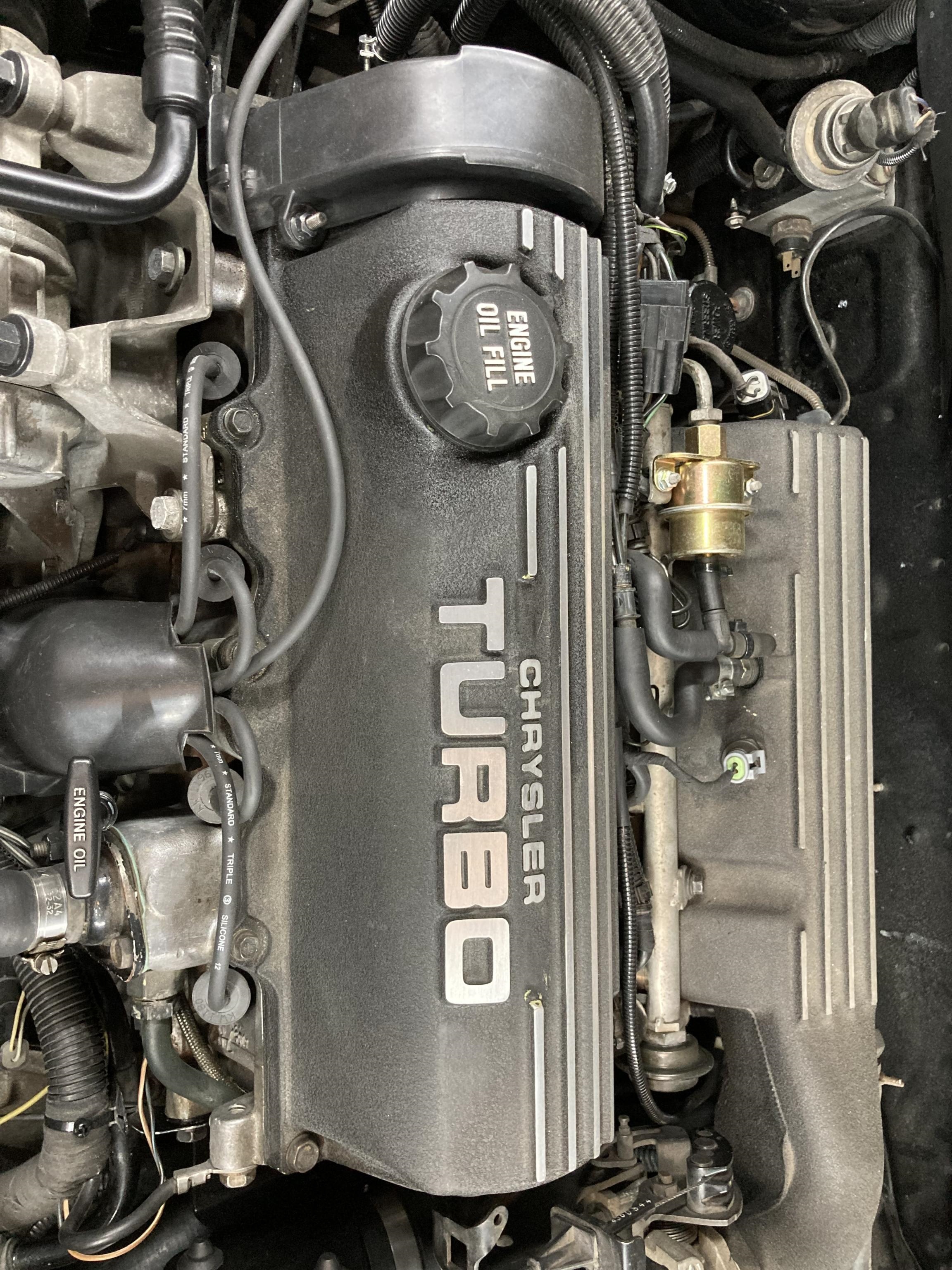 1989 Chrysler Daytona coupe oldtimer te koop