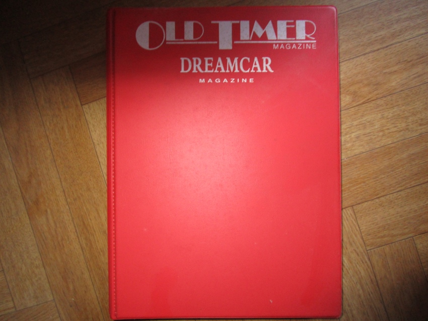 Verzameling magazines oldtimer- dreamcar te koop