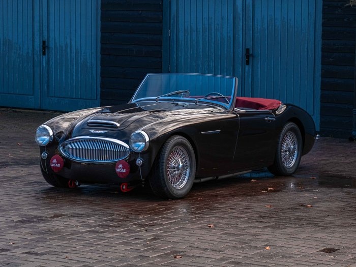 1959 Austin-Healey 100-6 BN4 (BJ8 engine) oldtimer te koop