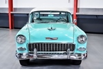 1955 Chevrolet Bel Air 4 Door Wagon - 6 cylinder Blue Flame oldtimer te koop