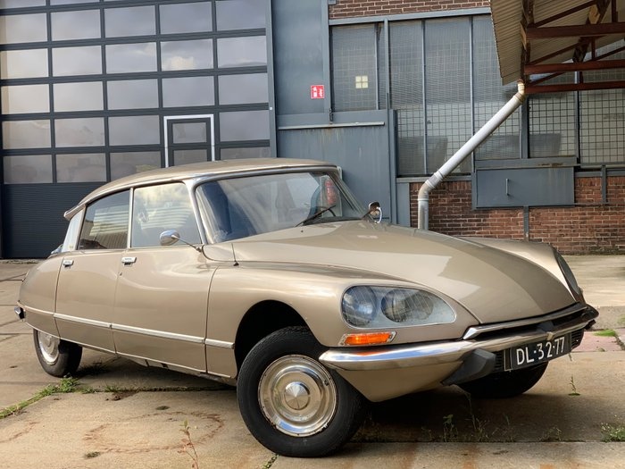 1971 Citroën DS 20 PALLAS oldtimer te koop