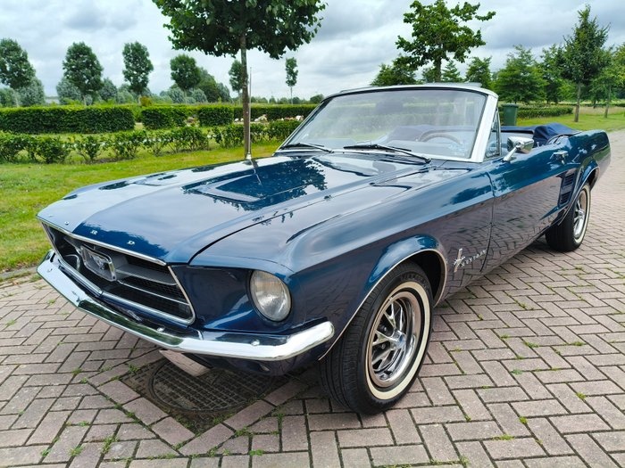 1967 Ford Mustang Convertible 289 V8 oldtimer te koop