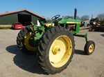 1962 John Deere 2010 High Crop Diesel Synchro oldtimer tractor te koop