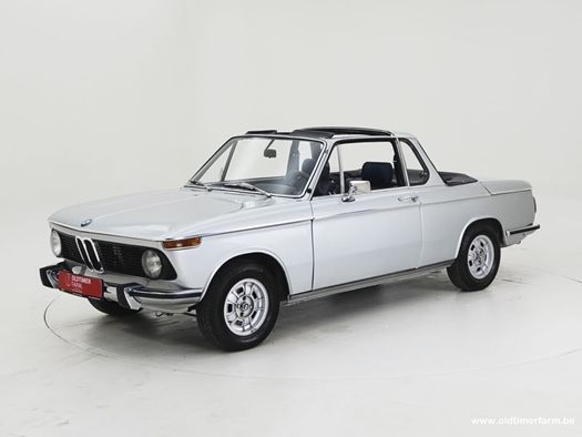 1974 BMW 2002 Baur oldtimer te koop