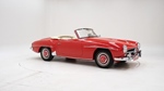 1956 Mercedes 190 SL oldtimer te koop