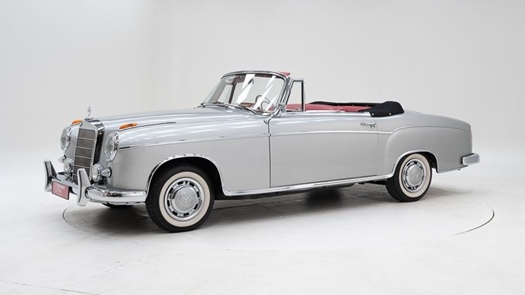 1959 Mercedes 220 S Cabriolet oldtimer te koop