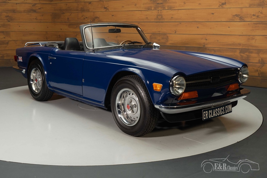 1973 Triumph TR6 oldtimer te koop