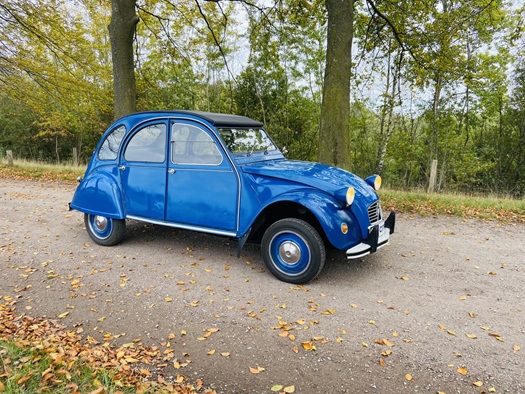 1986 Citroën 2CV oldtimer te koop