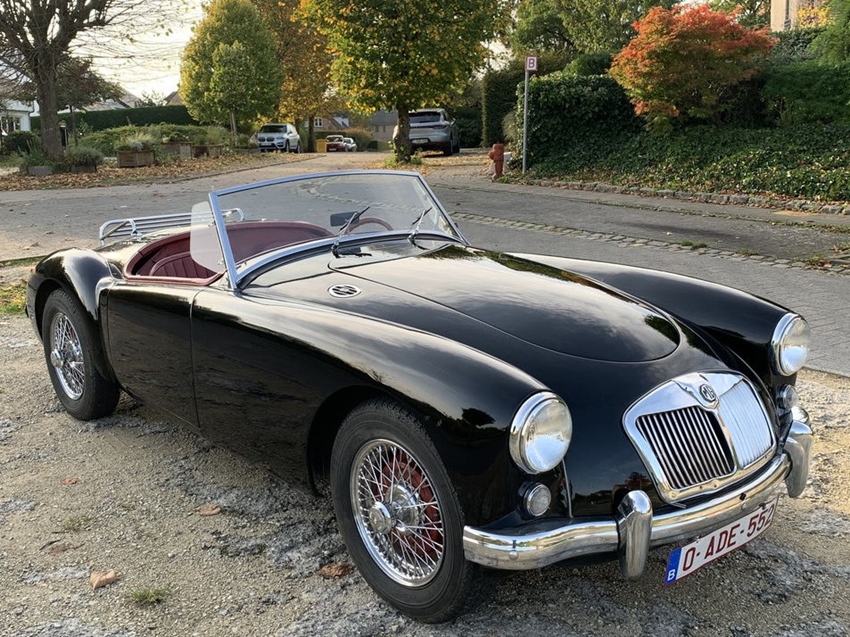 1958 MG MGA oldtimer te koop