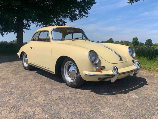 1961 Porsche 356 oldtimer te koop