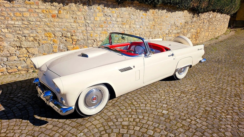 1956 Ford Thunderbird oldtimer te koop