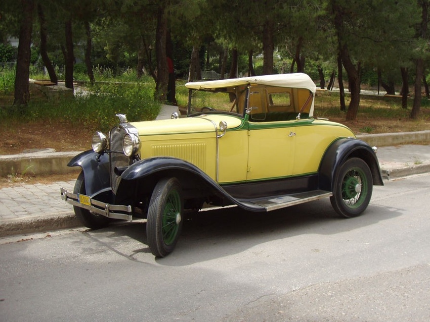 1931 Ford A oldtimer te koop