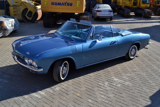1965 Chevrolet Corvair oldtimer te koop