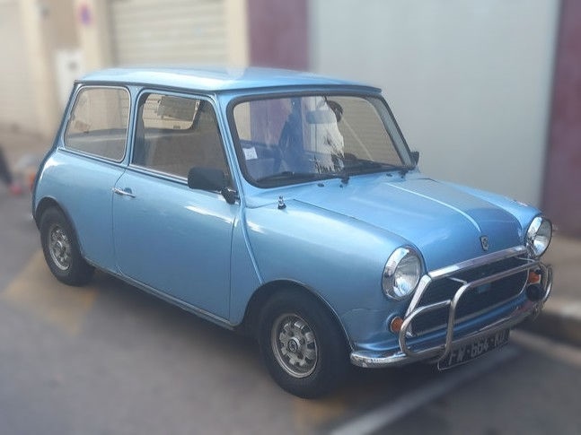 1980 Austin Mini oldtimer te koop
