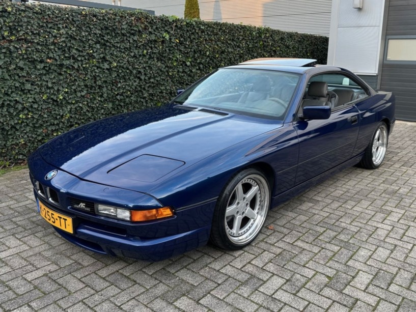 1990 BMW 850 oldtimer te koop