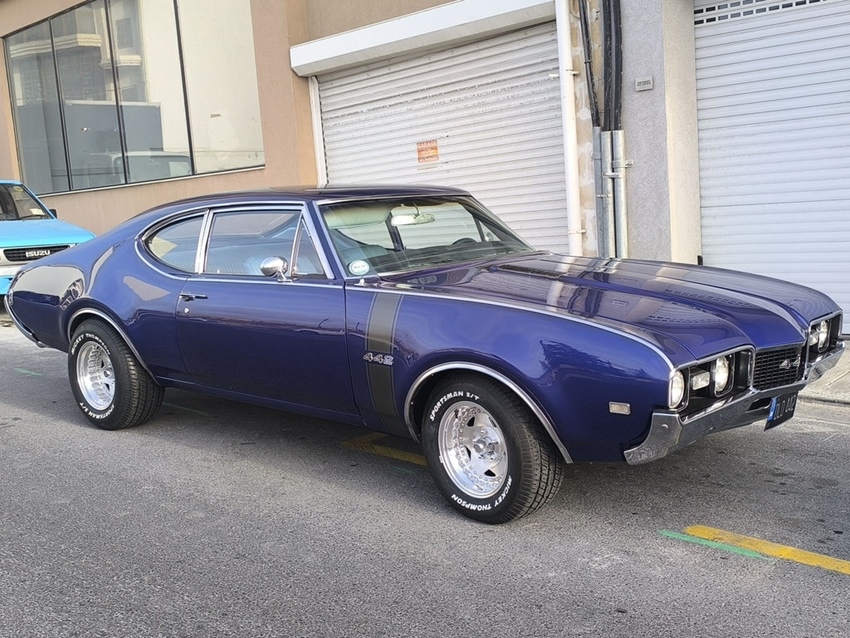 1968 Oldsmobile 442 oldtimer te koop