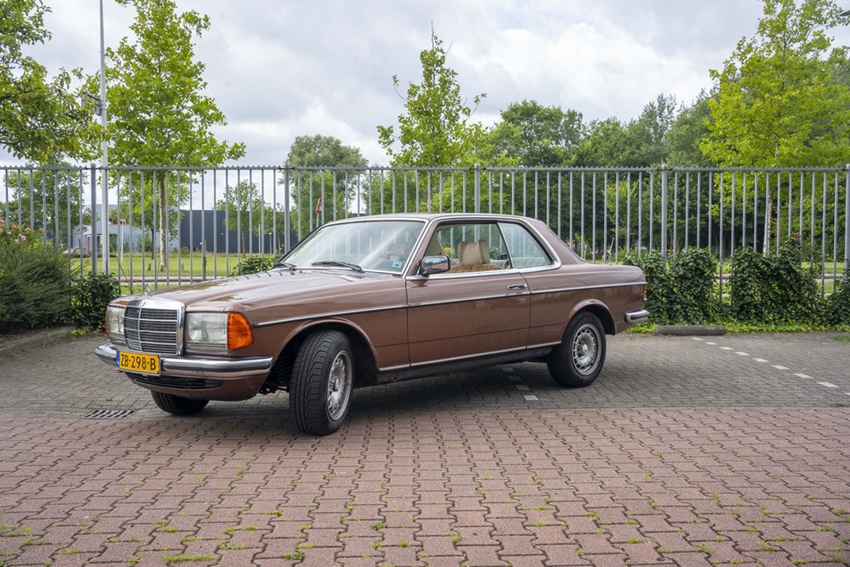 1979 Mercedes 280C oldtimer te koop
