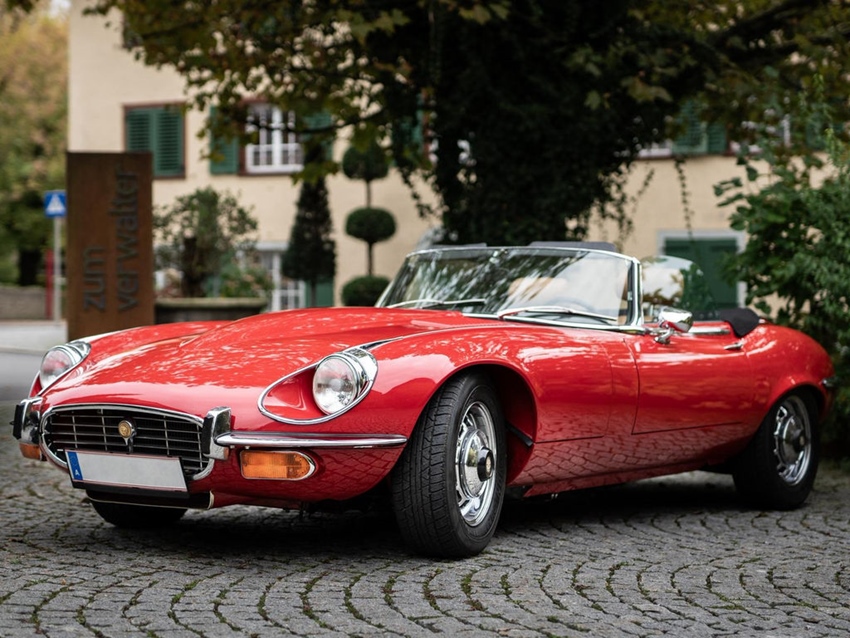 1973 Jaguar E-type Series 3 oldtimer te koop