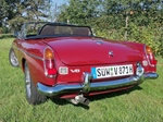 1971 MG MGB oldtimer te koop