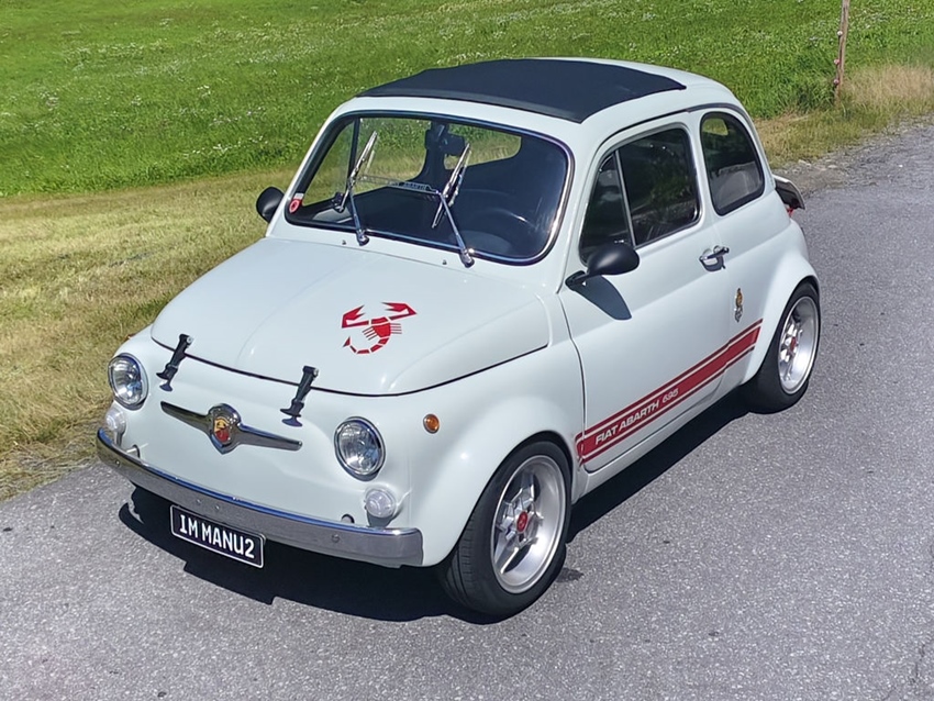 1971 Fiat 500 oldtimer te koop