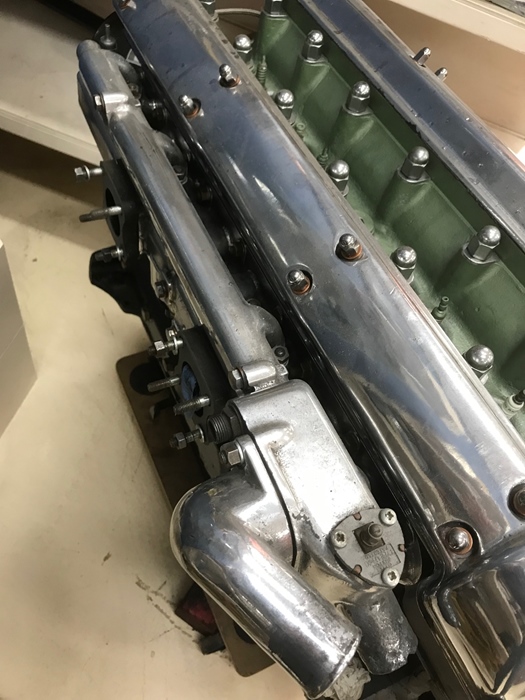 Jaguar XK , MK 3.4motor. Gereviseerd te koop