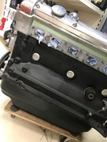 Jaguar XK , MK 3.4motor. Gereviseerd oldtimer te koop