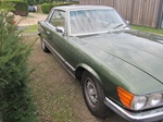 1975 Mercedes 350 slc oldtimer te koop