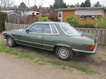 1975 Mercedes 350 slc oldtimer te koop