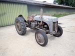 1955 Massey Ferguson MF TEF Diesel oldtimer tractor te koop