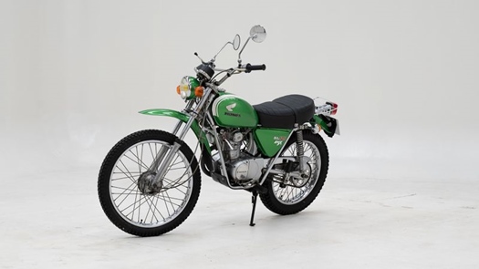 1975 Honda 125 SL oldtimer motorfiets te koop