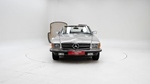 1985 Mercedes 380 SL + hardtop oldtimer te koop