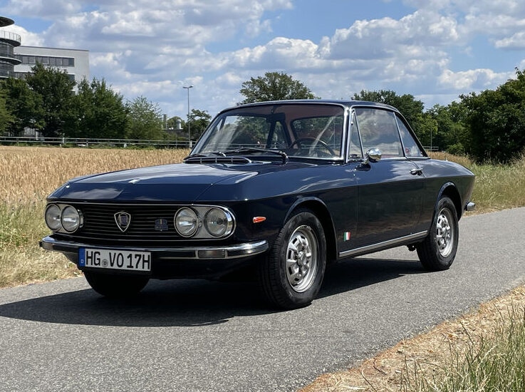 1972 Lancia Fulvia oldtimer te koop