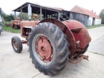 1949 International W9 oldtimer tractor te koop