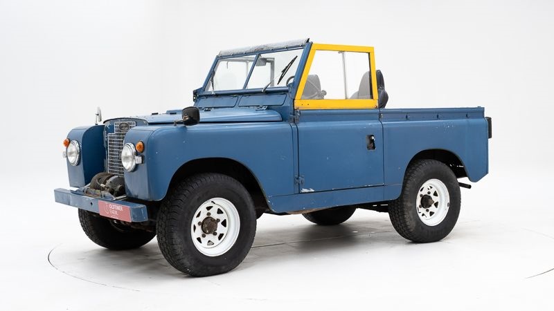 1968 Land Rover Series 2 A Bugeye oldtimer te koop