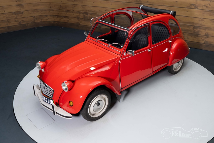 1985 Citroën 2CV oldtimer te koop