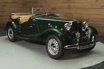 1953 MG TD oldtimer te koop
