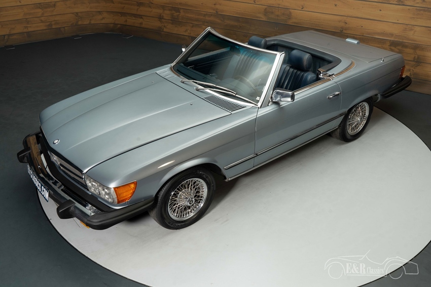 1983 Mercedes 380SL oldtimer te koop
